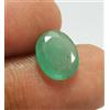colori di gemme Smeraldo taglio ovale verde fine naturale Zambia 2,10 ct buona qualità gemme ...