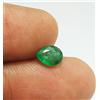 colori di gemme 0,74 ct naturale AAA verde taglio pera smeraldo dello Zambia gemme sfuse aute...