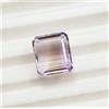 colori di gemme 7,17 Ct Natural AAA Bi Color Ametrine Emerald Cut Eye Clean Ametrine Loose Gems