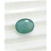 colori di gemme 2,49 Ct Smeraldo Zambia Verde Bluastro Naturale Taglio Ovale AAA Terra Minier...
