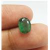 colori di gemme 2,49 Ct Smeraldo Naturale Taglio Ovale Buona Qualità Zambia Non Trattato 10x7...