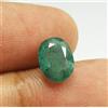 colori di gemme 2,10 Ct Smeraldo Naturale Taglio Ovale Top Verde Zambia Buona Qualità Smerald...