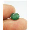 colori di gemme 2,10 Ct Naturale Zambia Nice Verde Smeraldo Taglio Ovale Buona Qualità Gemme ...