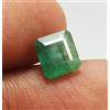 colori di gemme 1,85 Ct Top Naturale Verde Smeraldo Zambia Taglio Quadrato Buona Qualità Gemm...