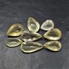 colori di gemme Lotto pietre preziose sfuse al quarzo limone naturale 50,95 ct forma pera qua...
