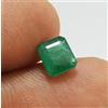 colori di gemme Smeraldo verde ricco naturale da 1,35 ct taglio smeraldo di buona qualità non...