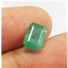 colori di gemme 1,72 ct naturale superiore verde smeraldo dello Zambia di alta qualità taglio...