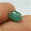 colori di gemme 1,55 Ct Naturale Taglio Ovale Fine Verde Zambia Smeraldo Qualità Non Trattata...