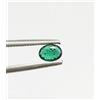 colori di gemme 0,26 ct smeraldo zambiano naturale non trattato buona lucentezza AAA verde pi...