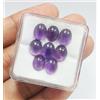 colori di gemme Lotto cabochon ovale ametista viola ricca naturale 8 pezzi gemme sfuse qualit...