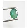 colori di gemme 1,87 Ct Smeraldo Naturale Buon Verde Zambia Non Trattato Qualità AAA Taglio O...
