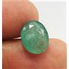 colori di gemme 3,48 Ct Smeraldo Zambia Naturale Taglio Ovale Buona Qualità Non Trattato Gemm...