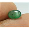 colori di gemme Smeraldo Zambia Naturale 1,55 Ct 9x6 MM Taglio Ovale Sciolto Top Verde Qualit...