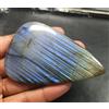 colori di gemme 326,35 Ct Natural AAA Multi Labradorite Pear Cabochon Big Size Loose 83x51,49 MM