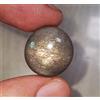 colori di gemme 27,50 Ct Naturale 4 Raggi Stella Grigia Pietra Solare Rotonda Cabochon Qualit...