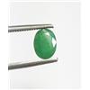 colori di gemme 1,21 Ct Taglio Ovale Naturale Bel Verde Zambia Smeraldo Non Trattato Qualità ...