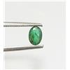 colori di gemme 0,53 Ct Naturale AAA Verde Non Trattato Zambia Miniera Smeraldo Taglio Ovale ...