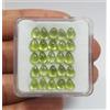 colori di gemme Lotto 25 pezzi gemme sfuse di qualità AAA peridoto verde cabochon pera natura...