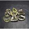 colori di gemme Lotto 51,70 Ct Quarzo Limone Naturale Forma Fantasia Qualità AAA 9 Pezzi