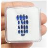 colori di gemme Lotto 17 pezzi gemme calibrate taglio marquise cianite blu ricca qualità AAA ...