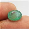 colori di gemme Top Naturale Zambia Verde Smeraldo Taglio Ovale Terra Sciolta Estratta 3,05 C...