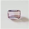 colori di gemme 13,01 Ct Natural Ametrine Emerald Cut Bi Color AAA Eye Clean Ametrine 17x11 MM