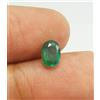 colori di gemme 0,93 Ct Smeraldo Naturale Taglio Ovale Terra Estratta Zambia Qualità AAA Gemm...