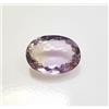 colori di gemme Gemme sfuse ametrine bicolore qualità AAA taglio ovale naturale 6,49 ct 14,9 ...