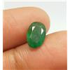 colori di gemme 1,95 Ct Smeraldo Naturale Zambia Miniera Taglio Ovale Alta Qualità Smeraldo N...