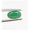 colori di gemme 1,50 Ct Taglio Ovale Naturale Bel Verde Zambia Miniera Smeraldo Qualità AAA N...