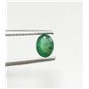 colori di gemme 0,77 Ct Naturale Taglio Ovale Bel Verde Zambia Miniera Smeraldo Qualità AAA G...