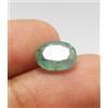colori di gemme Smeraldo Zambia 2,45 Ct Naturale Taglio Ovale Verde Fine Buona Lustro Qualità...
