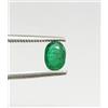 colori di gemme Smeraldo Zambia Verde Menta Naturale 0,73 Ct Taglio Ovale Qualità AAA Smerald...