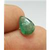 colori di gemme 1,95 Ct Smeraldo Zambia Verde Ricco Taglio Pera Naturale Buona Qualità Gemme ...