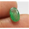 colori di gemme 1,55 Ct Naturale Nice Verde Smeraldo Zambia Taglio Ovale Alta Qualità Terra S...