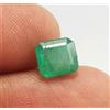 colori di gemme 1,91 Ct Natural Top Verde Zambia Smeraldo Alta Qualità Non Trattato Smeraldo ...
