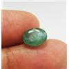 colori di gemme 2,78 ct smeraldo zambiano taglio ovale naturale qualità AAA gemme sfuse non r...