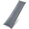 Utopia Bedding Cuscino per Dormire laterale 40x145 cm Cuscino Lungo Per