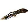 Vigor Coltello serramanico da collezione caccia pesca coltellino tascabile FAGIANO