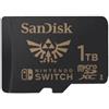 SanDisk SWITCH MICRO SDXC SANDISK 1TB FOR NINTENDO SWITCH ZELDA