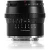 TT Artisan 50 Mm F1.2 APS-C Compatibile Con Nikon Z Mount Black Messa a Fuoco Ma