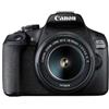 CANON Fotocamera Reflex Canon EOS 2000D + Obiettivo EF-S 18-55mm IS II