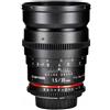 Samyang 35mm T1,5 x Canon VDSLR Video