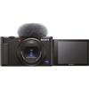 Sony Fotocamera Compatta Sony per Vlog ZV-1 Black - MENU ITALIANO