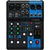 YAMAHA Mixer Analogico 6 Canali 2 ingressi Mic 6 Linee Effetti - MG06X