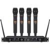 RONDSON BE-1040/4Mic - SISTEMA MICROFONICO WIRELESS CON 4 MICROFONI PALMARI