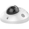 HIKVISION TELECAMERA HIKVISION EASY IP 4.0 ACUSENSE MICRODOME IP OTTICA FISSA H.265+ SMART