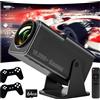 Does not apply Mini Proiettore 4K 1080P Con 2 Controller Di Gioco E Oltre 10000 Giochi Video Pr