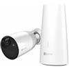 EZVIZ BC1-B1 KIT 1 TELECAMERA IP A BATTERIA WIRELESS BC1 E BASE B1A TORRETTA FUL