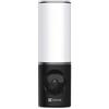 EZVIZ LC3 TELECAMERA DI SICUREZZA DA ESTERNO WI-FI 4MP RISOLUZIONE 2K CON LAMPAD